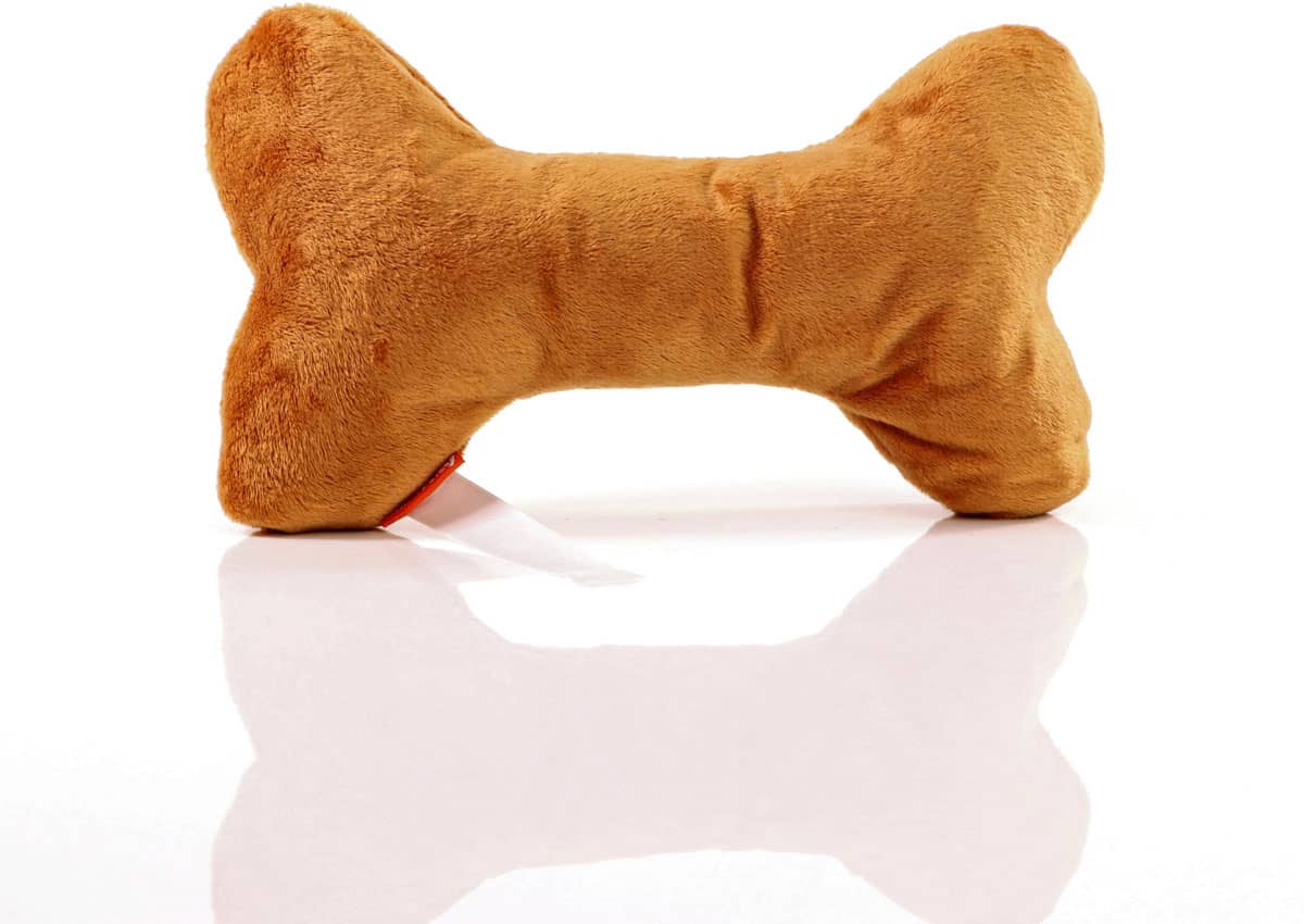 MiniFeet® Hundespielzeug Knochen mit Knisterfunktion