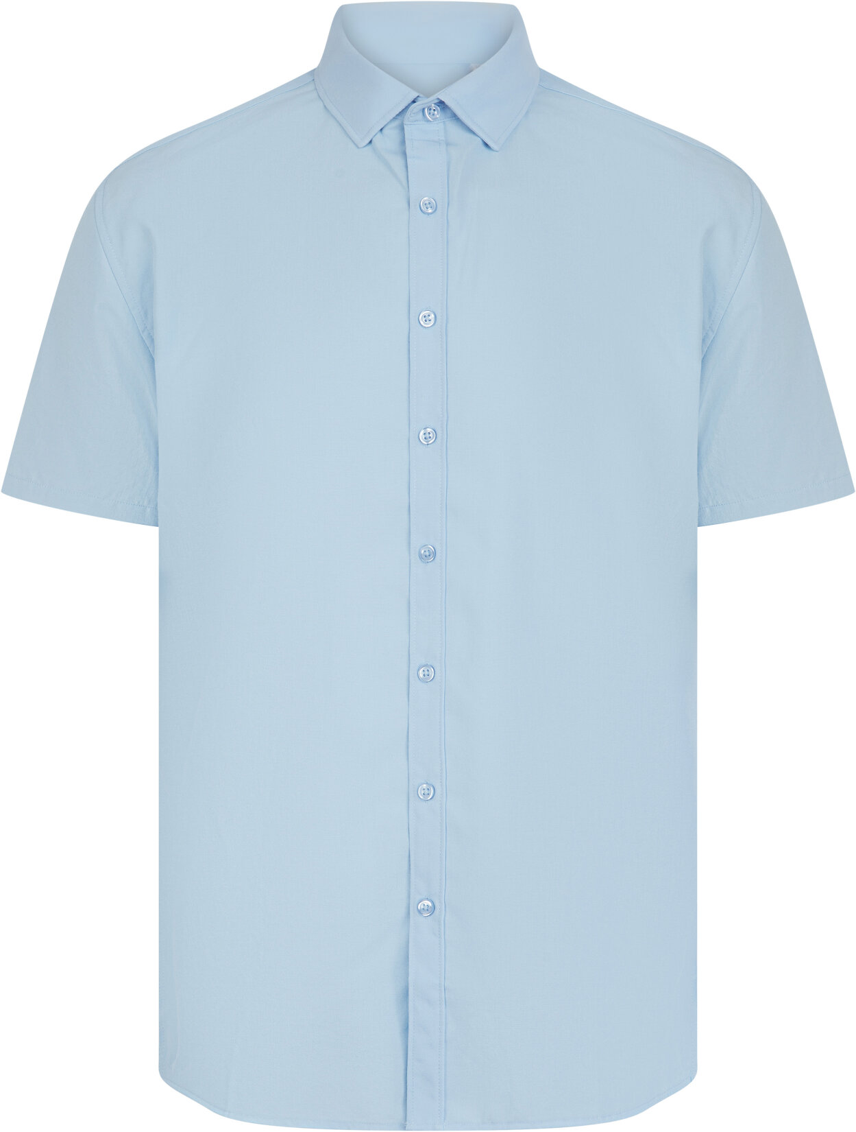 Men´s Short Sleeved ´Cotton Feel´ Coolplus® Shirt