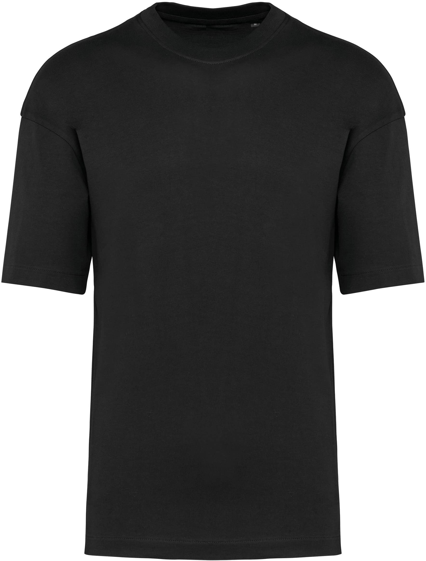 T-Shirt mit kurzen Ärmeln, Unisex, Oversize