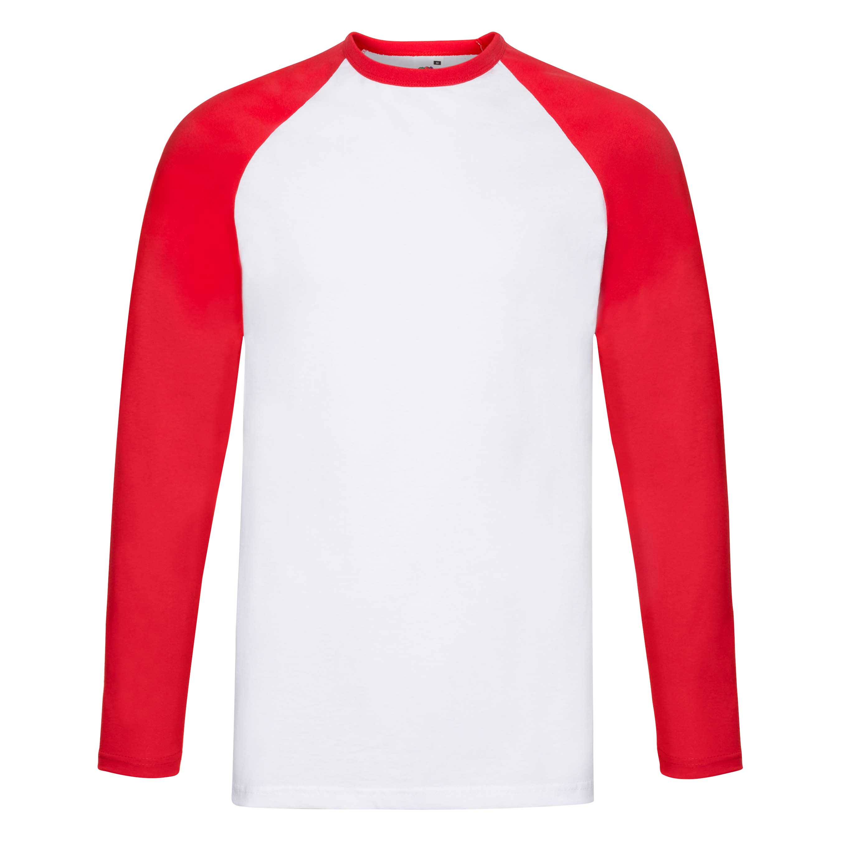 Herren Basic Baseball Longsleeve