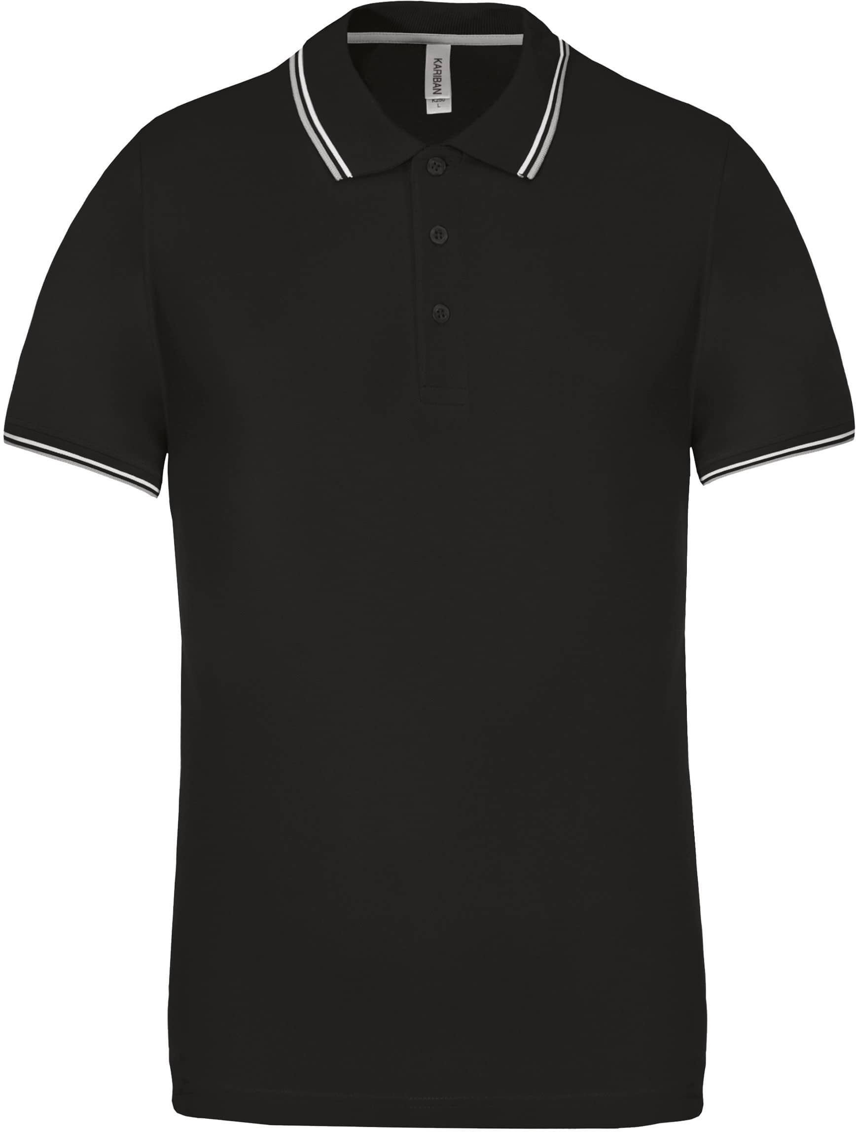 Herren Piqué Poloshirt Kurzarm