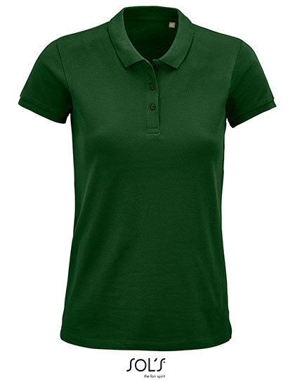 Damen Bio-Poloshirt "Planet"