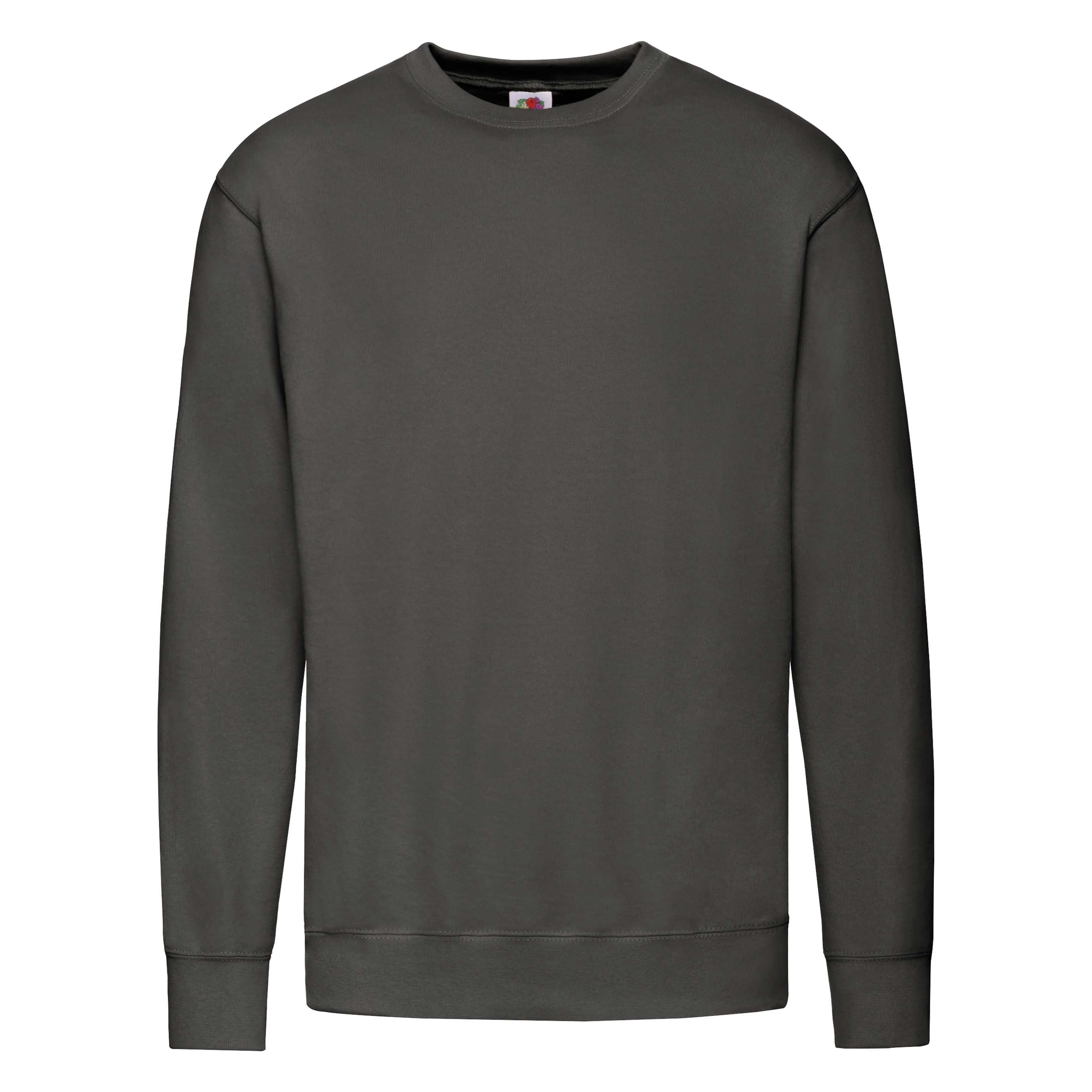 Leichtes Herren Set-in Sweatshirt