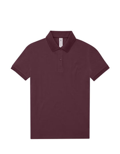 Damen Poloshirt aus nachhaltigerer Baumwolle