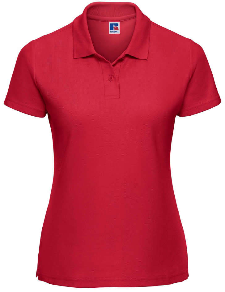 Klassisches Polycotton Damen-Poloshirt
