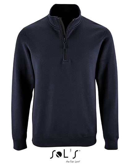 Men´s Zip High Collar Sweatshirt Stan
