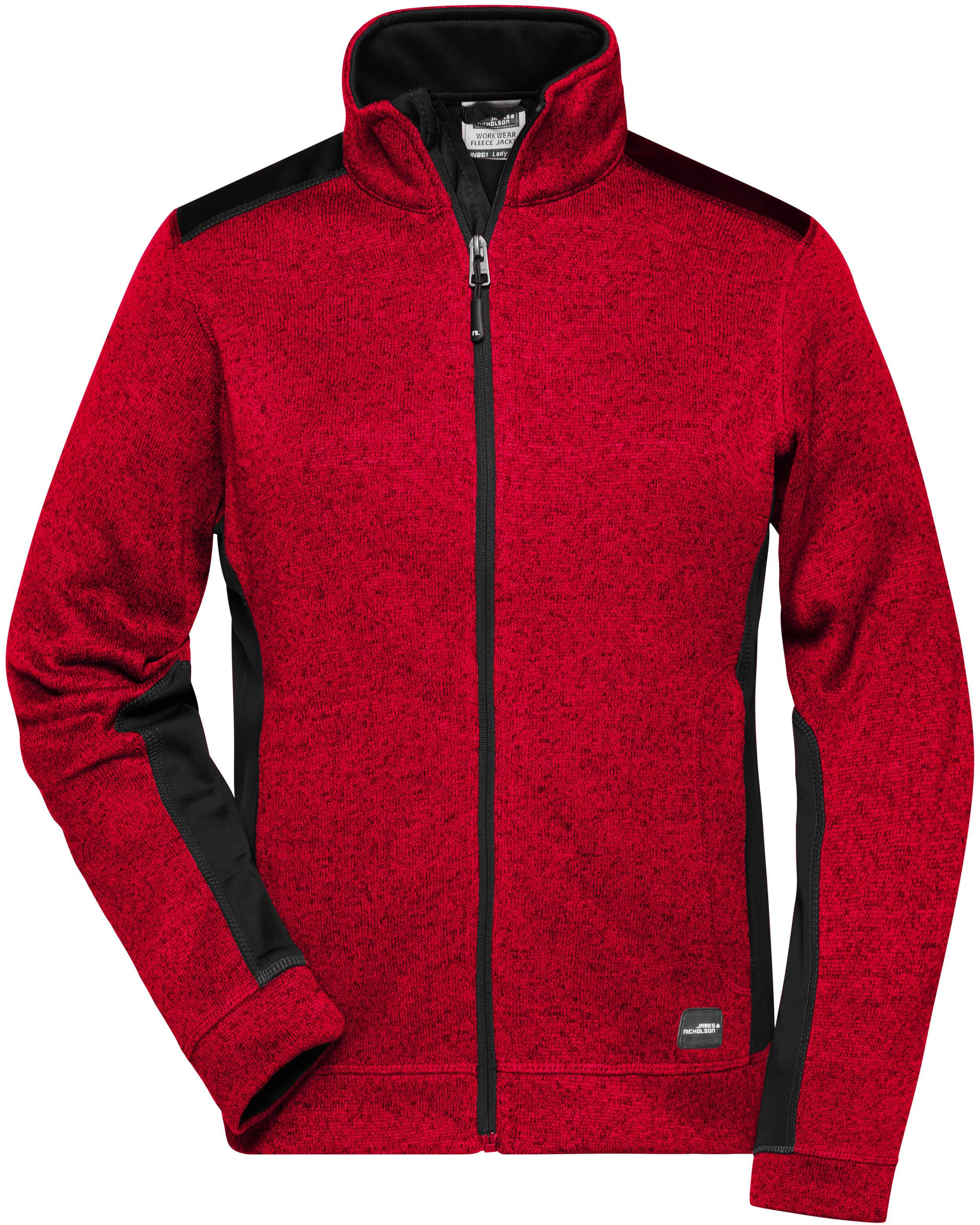 Ladies´ Knitted Workwear Fleece Jacket -STRONG-