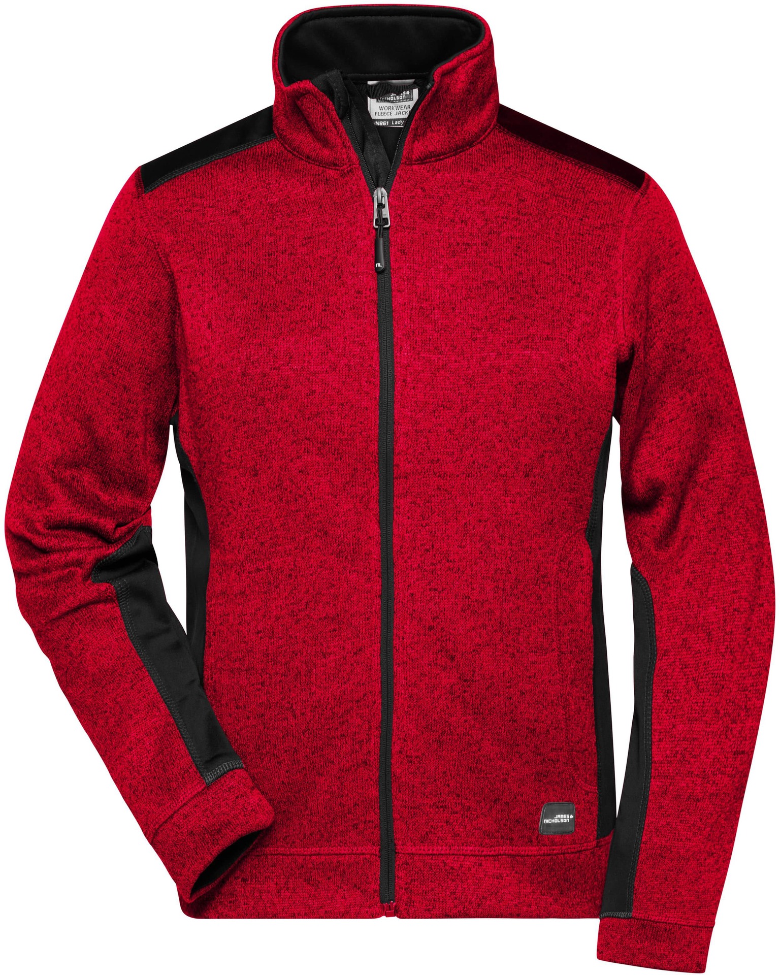 Ladies´ Knitted Workwear Fleece Jacket -STRONG-