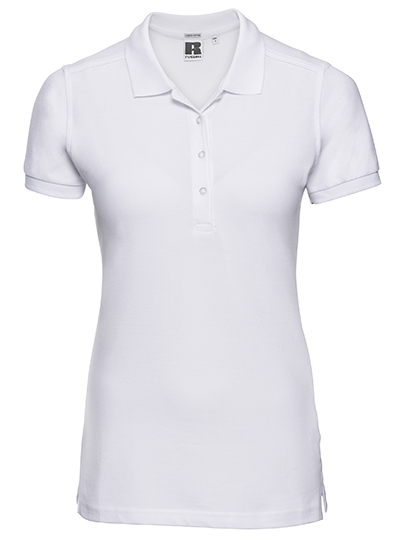 Ladies' Fitted Stretch Polo