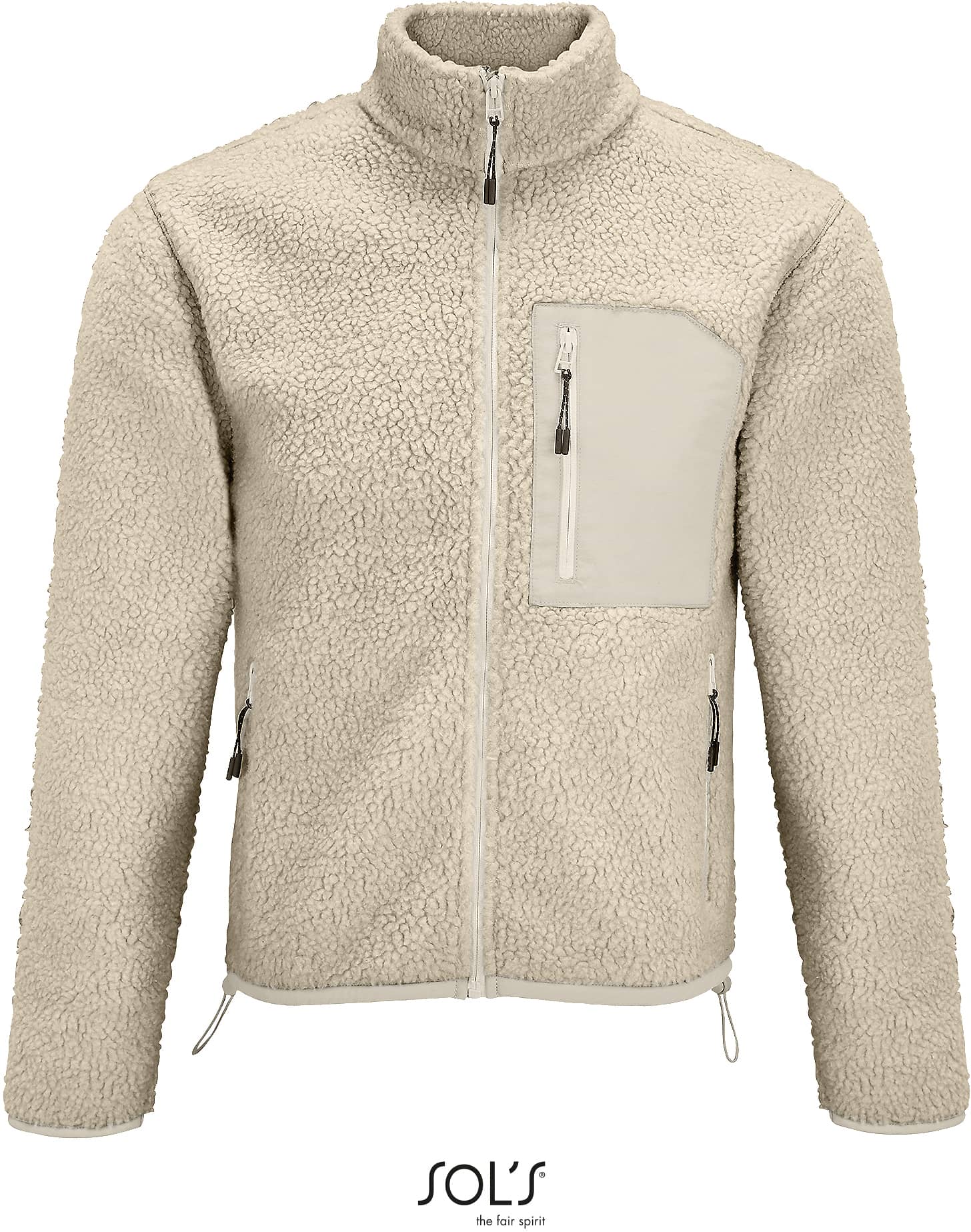 Unisex Sherpa Jacket Fury