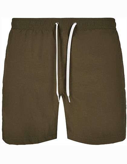 Badehose mit verschließbarer Gesäßtasche