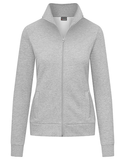 Damen-Sweatjacke mit Stehkragen