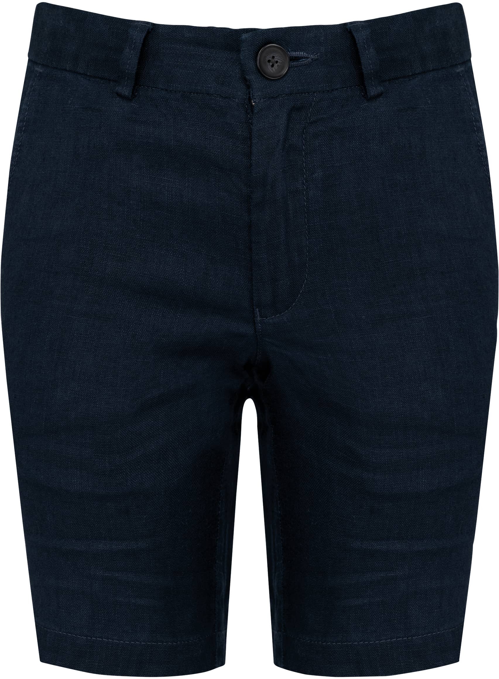 Bermuda-Shorts aus Leinen für Jungen