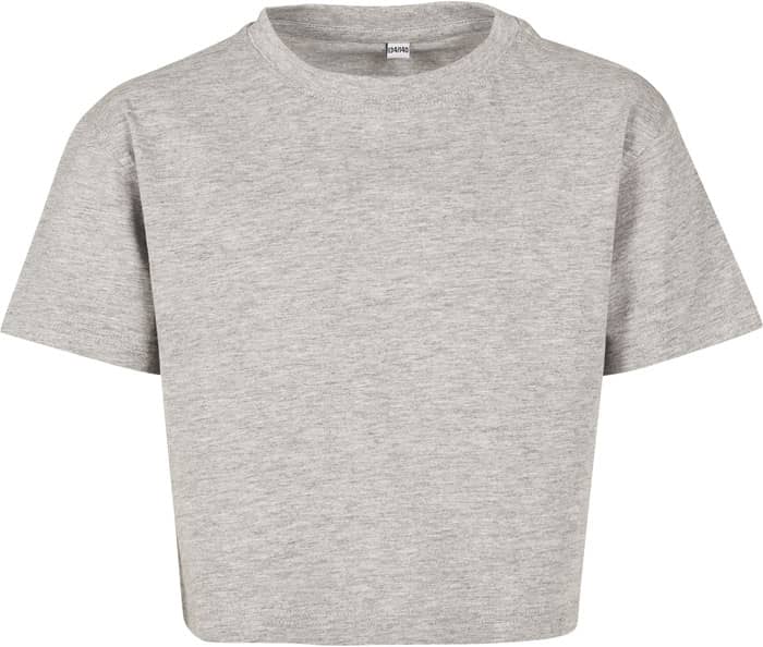 Girls Cropped Jersey Tee