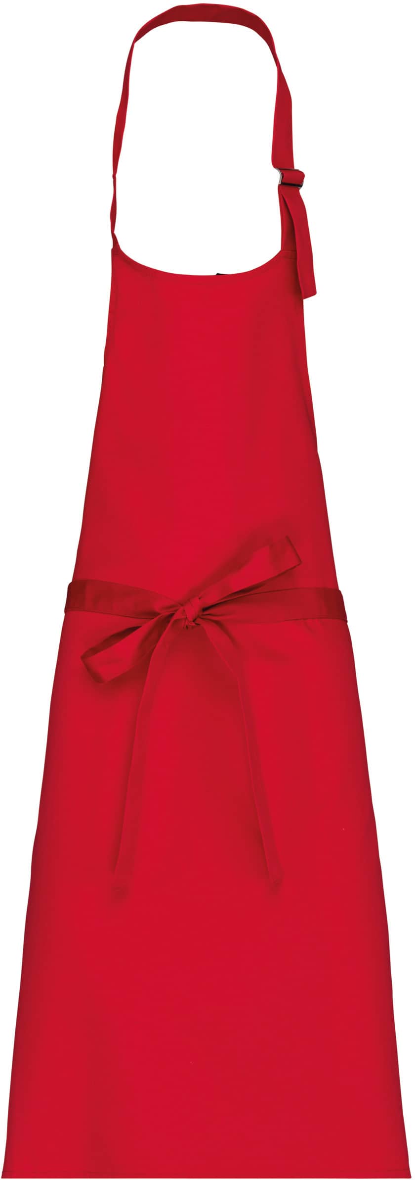 Schürze aus Baumwollpolyester ohne Tasche