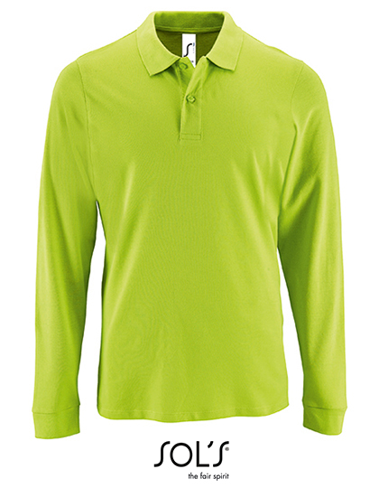 Herren Langarm-Poloshirt "Perfect"