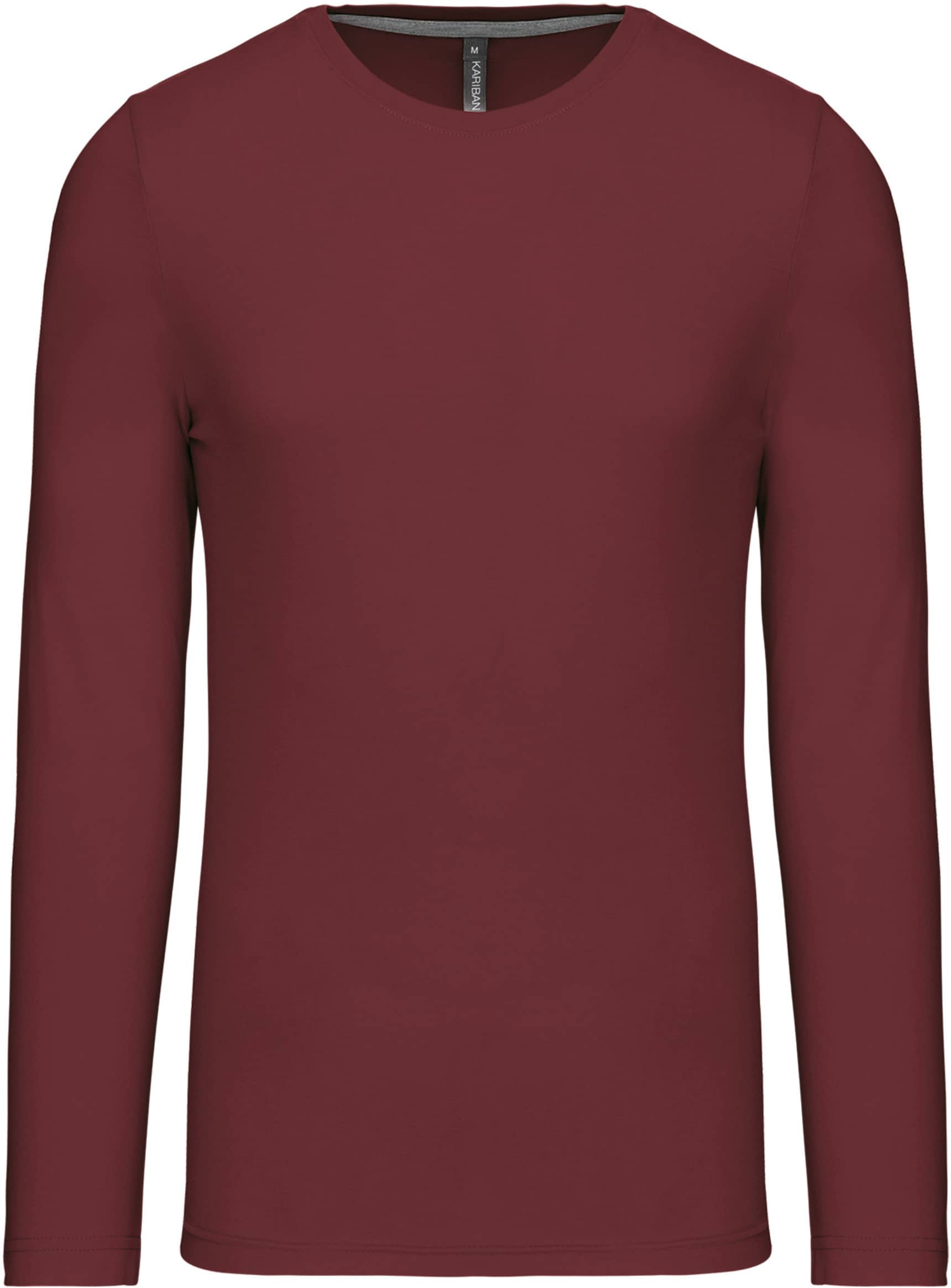 Men`s long-sleeved Crew Neck T-Shirt