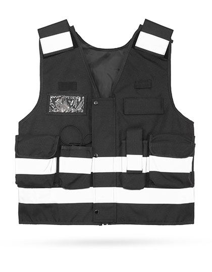 Tactical safety vest “Stammheim”