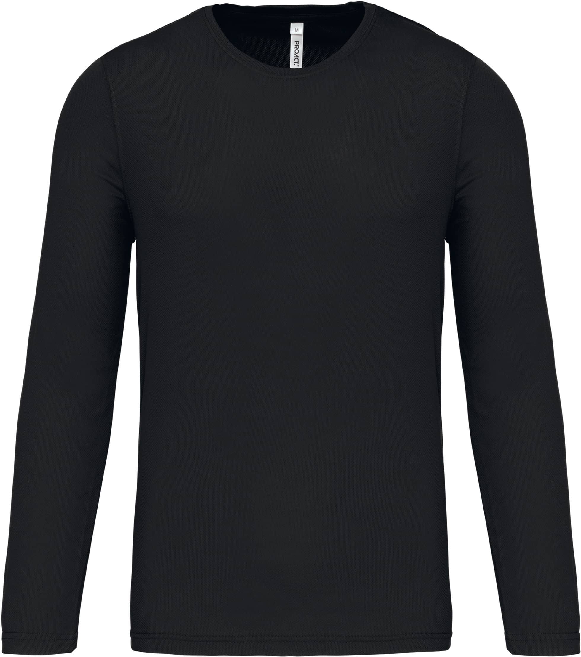 Herren Basic Sport Funktionsshirt Langarm - Standardfarben