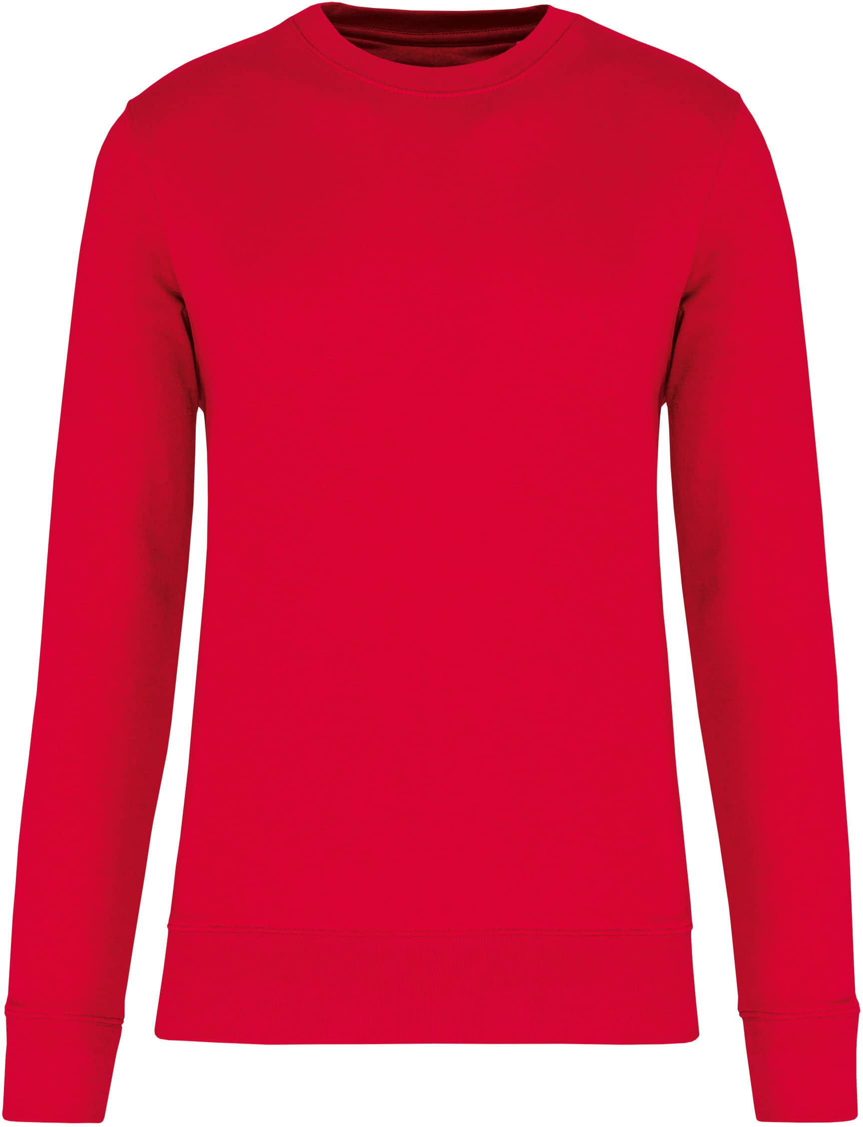 Umweltfreundliches Sweatshirt mit Rundhalsausschnitt