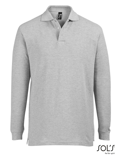 Long Sleeve Polo Star