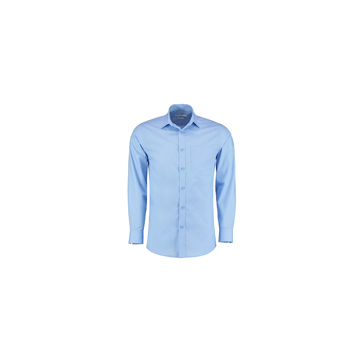 Men´s Tailored Fit Poplin Shirt Long Sleeve