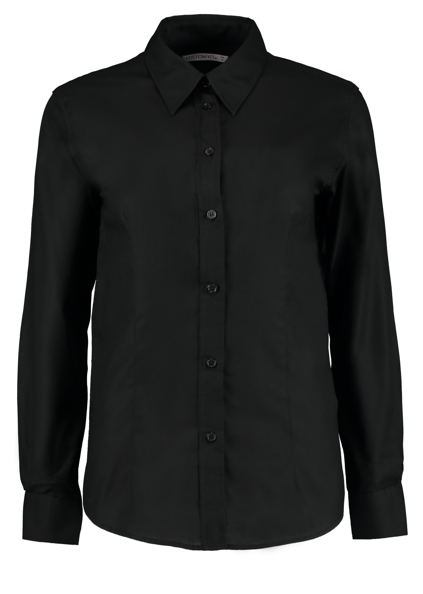 Women´s Tailored Fit Workwear Oxford Shirt Long Sleeve