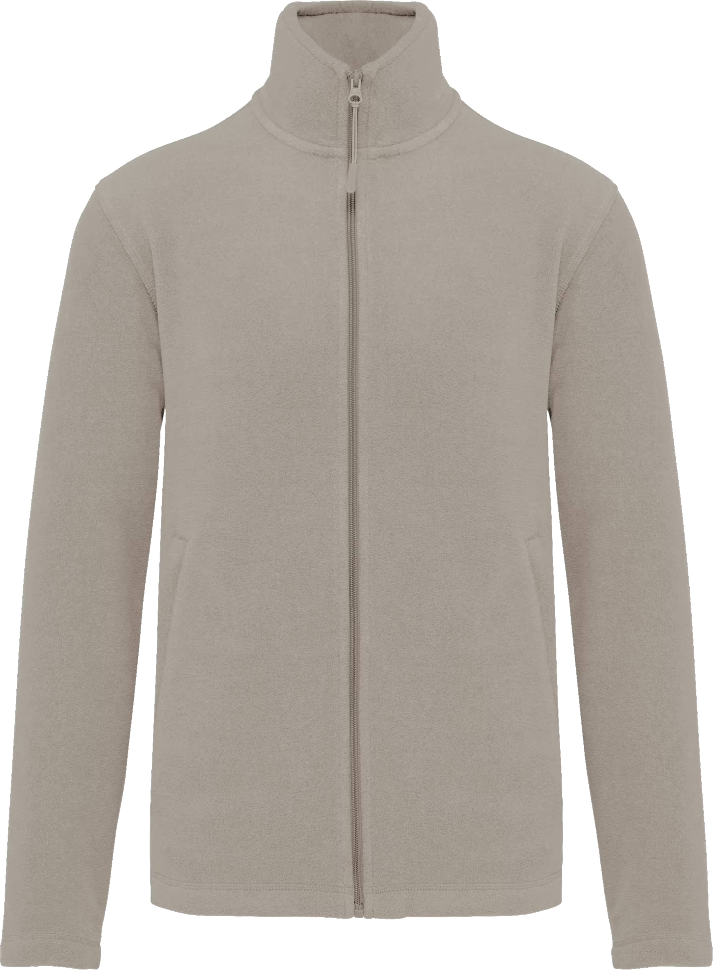 Mikrofleece-Jacke mit Reißverschluss für Herren