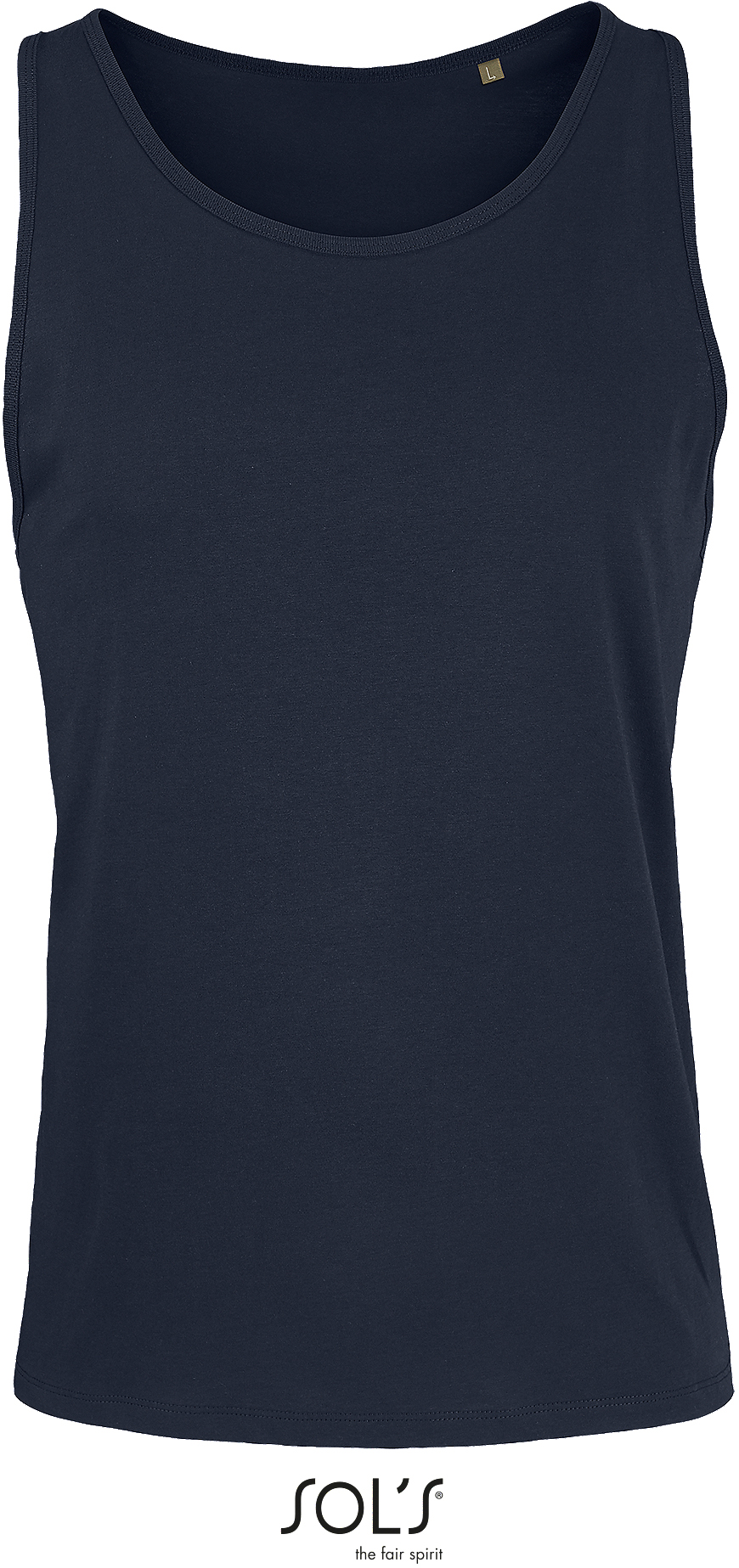 Weit geschnittenes Unisex Bio-Tanktop "Crusader"