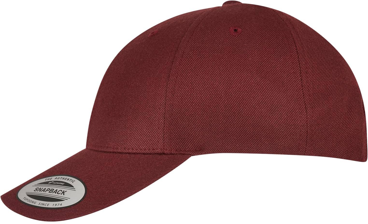 Premium Curved Visor Snapback Cap
