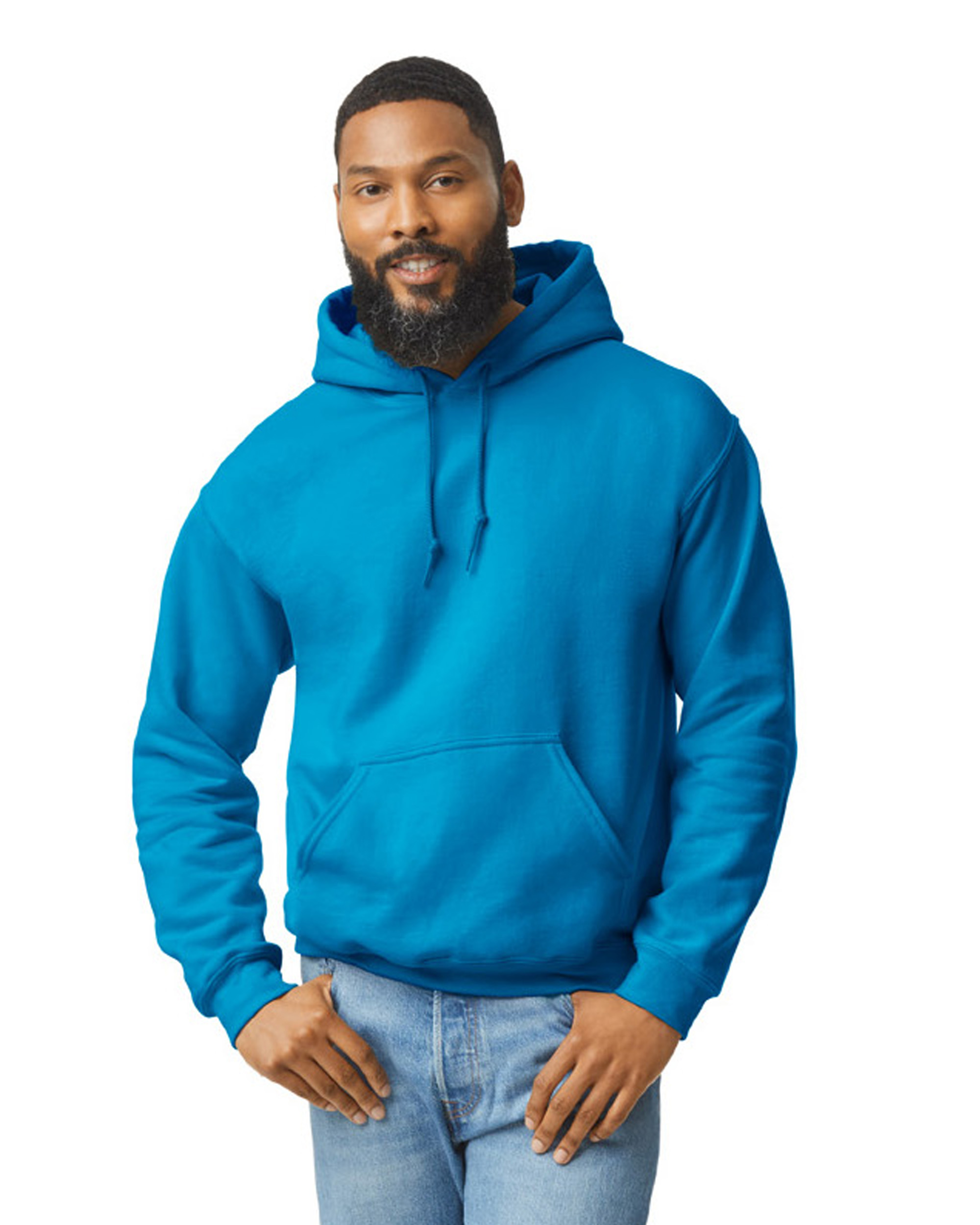 Schwerer "Heavy Blend" Herren-Hoodie