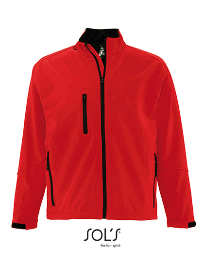 Men´s Softshell Jacket Relax