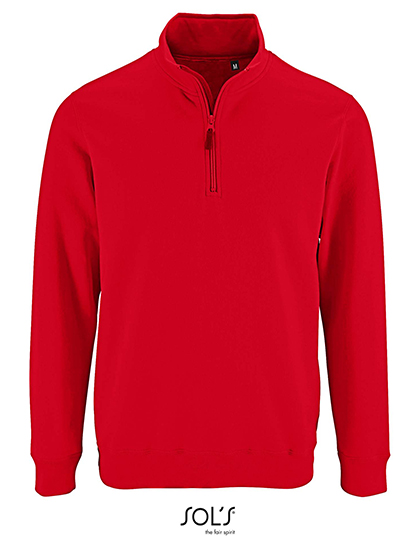 Men´s Zip High Collar Sweatshirt Stan