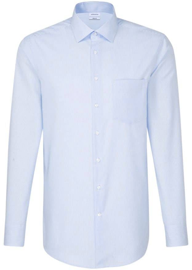 Men´s Shirt Regular Fit Check/Stripes Long Sleeve