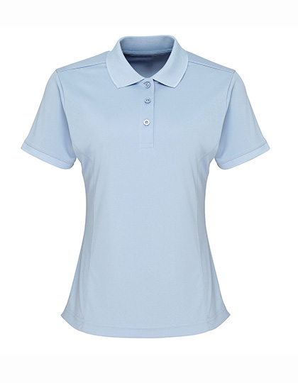 Feuchtigkeitsregulierendes "Coolchecker" Damen-
Poloshirt