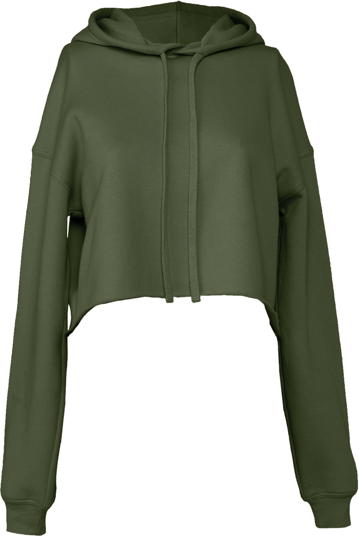 Women´s Cropped Fleece Hoodie