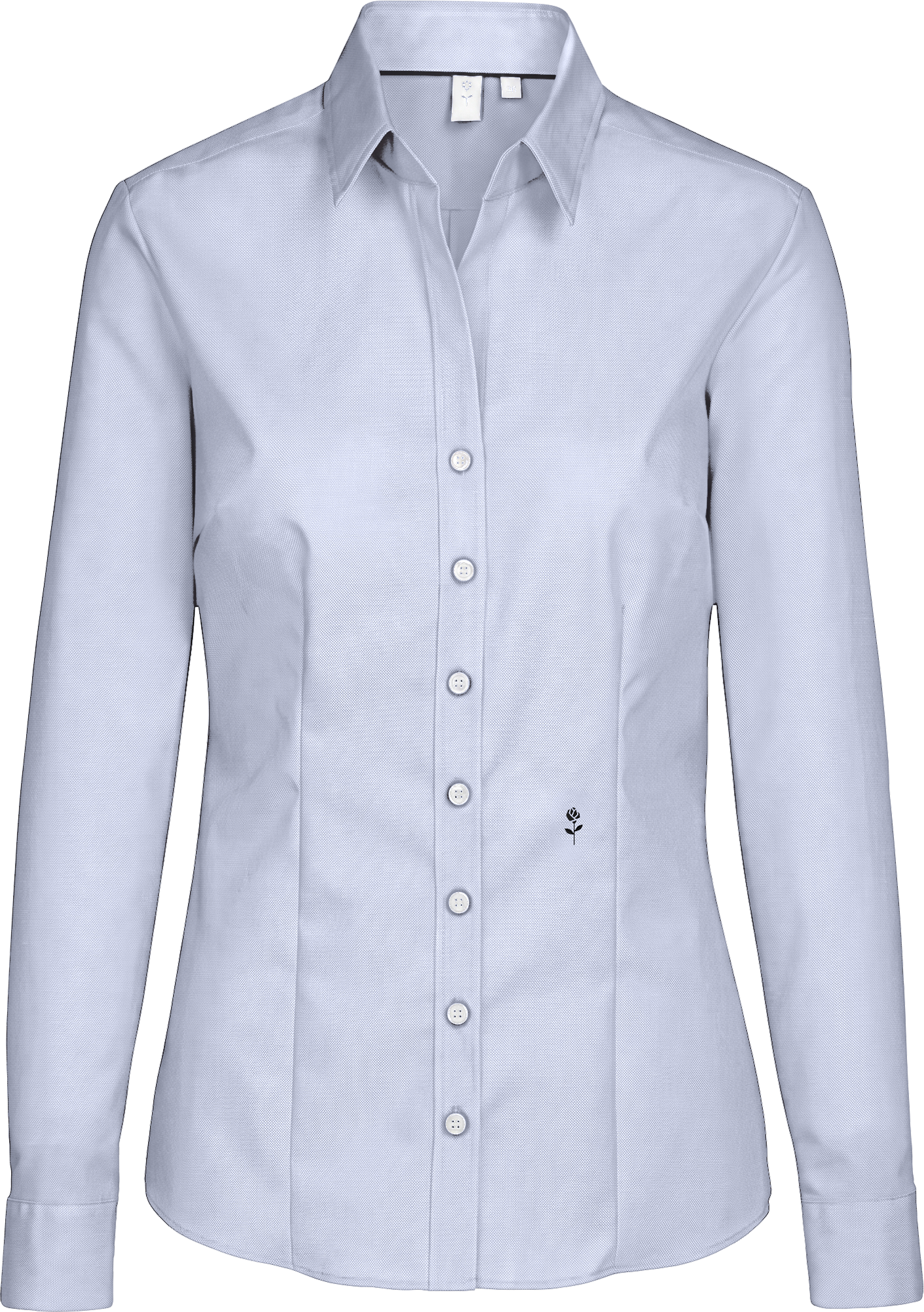 Women´s Blouse Slim Fit Long Sleeve
