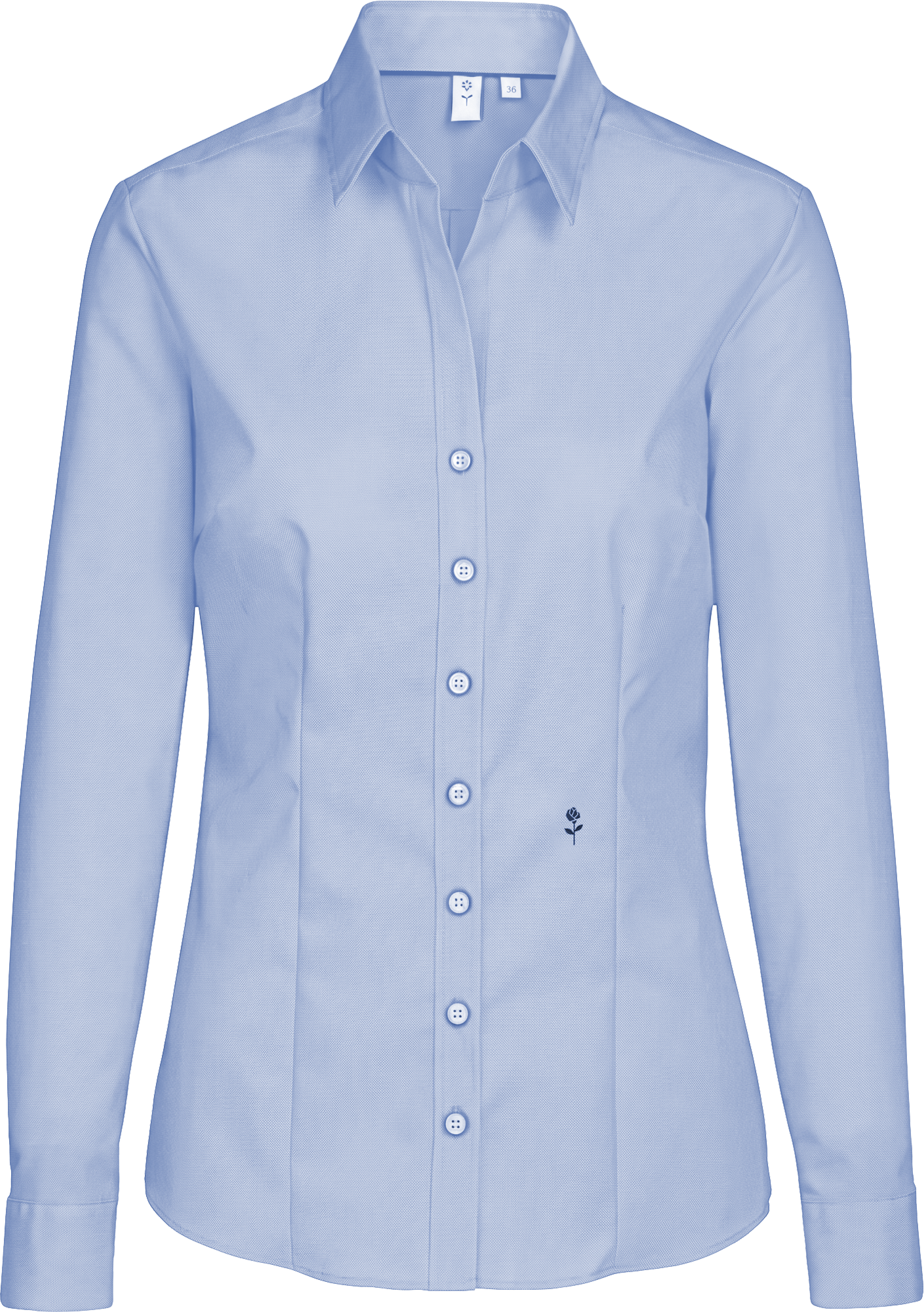 Women´s Blouse Slim Fit Long Sleeve