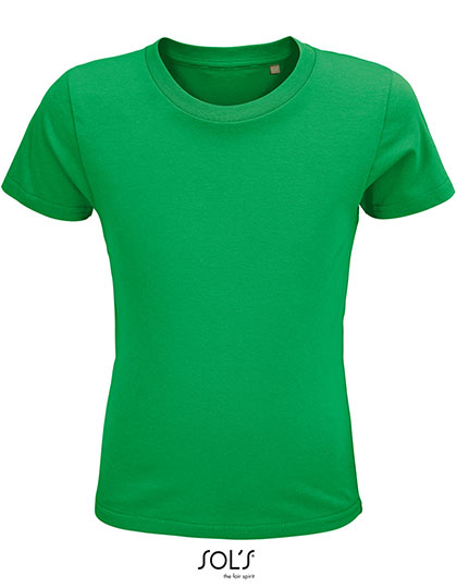 Leichtes Kinder Bio T-Shirt "Crusader"