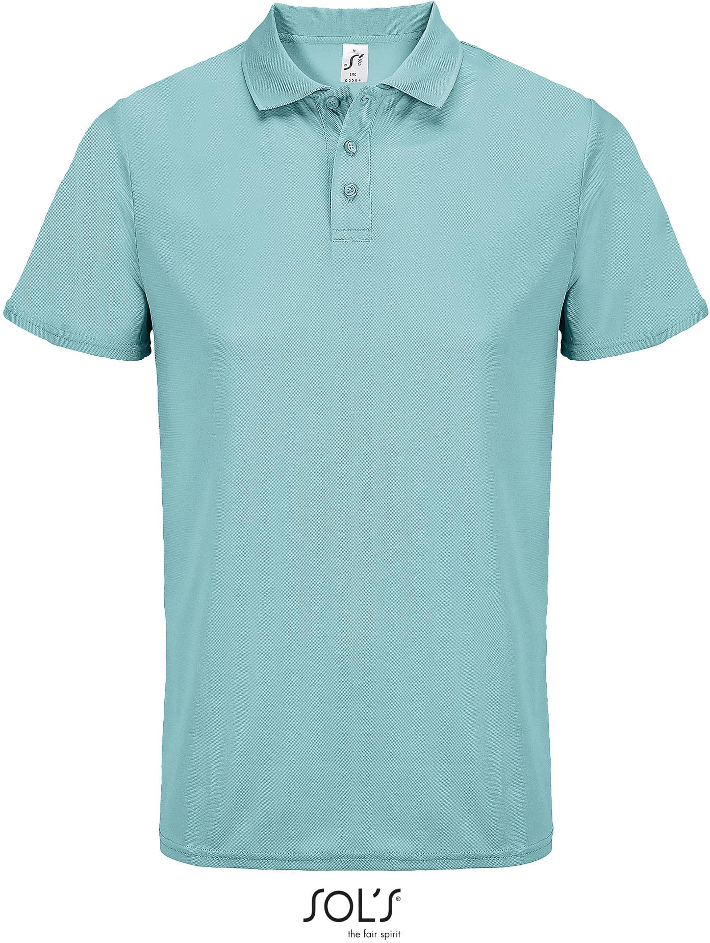 Unisex Pitcher Sports Polo Shirt