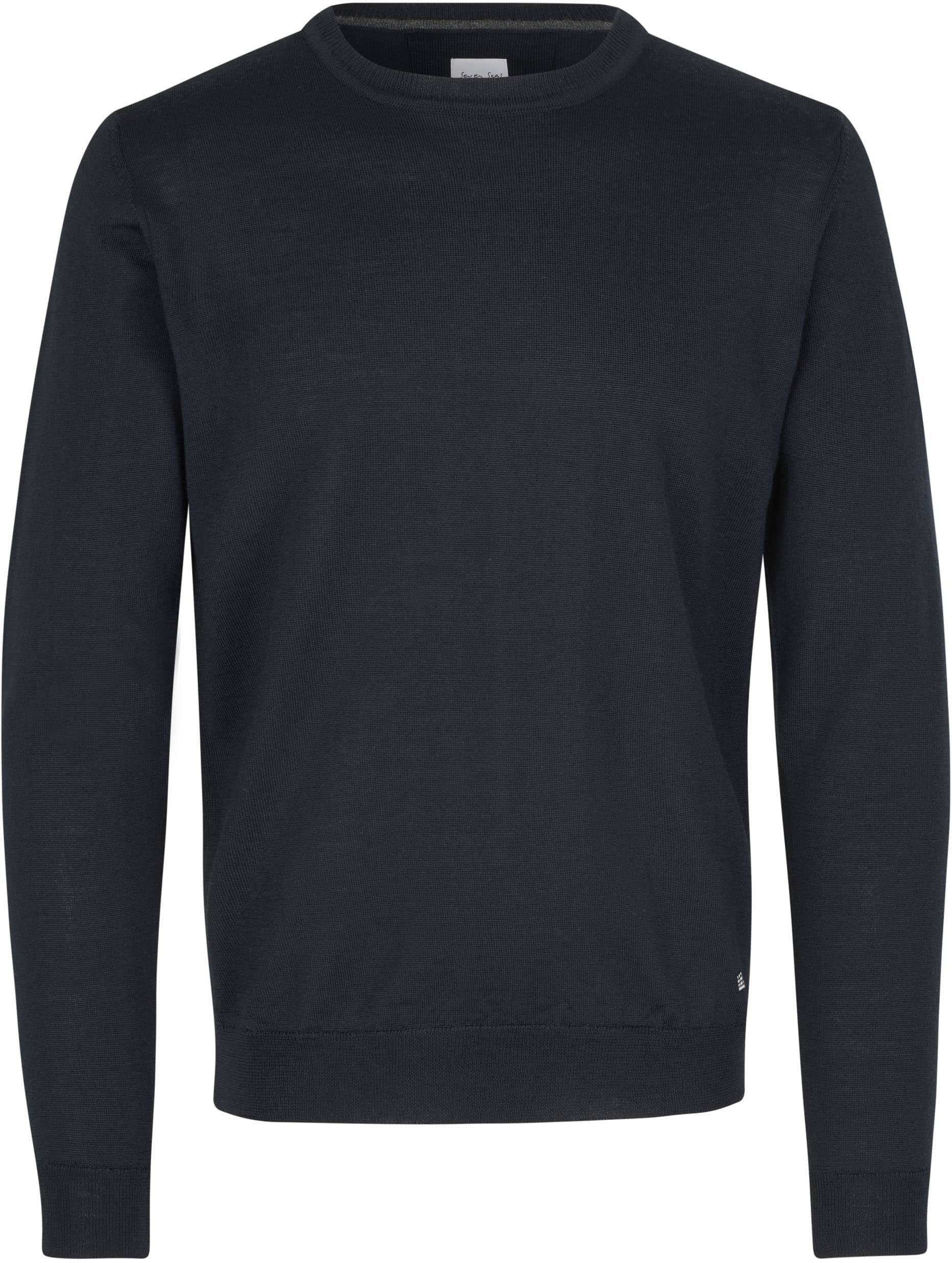 Seven Seas O-Neck Herren Pullover The Knit