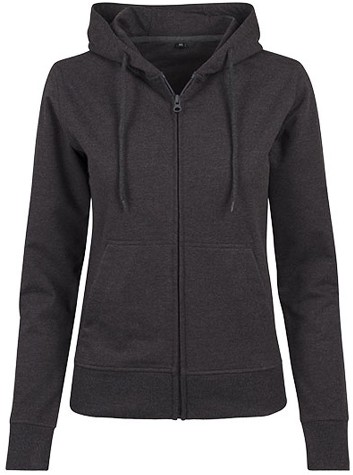 Leichter Damen-Zip-Hoodie