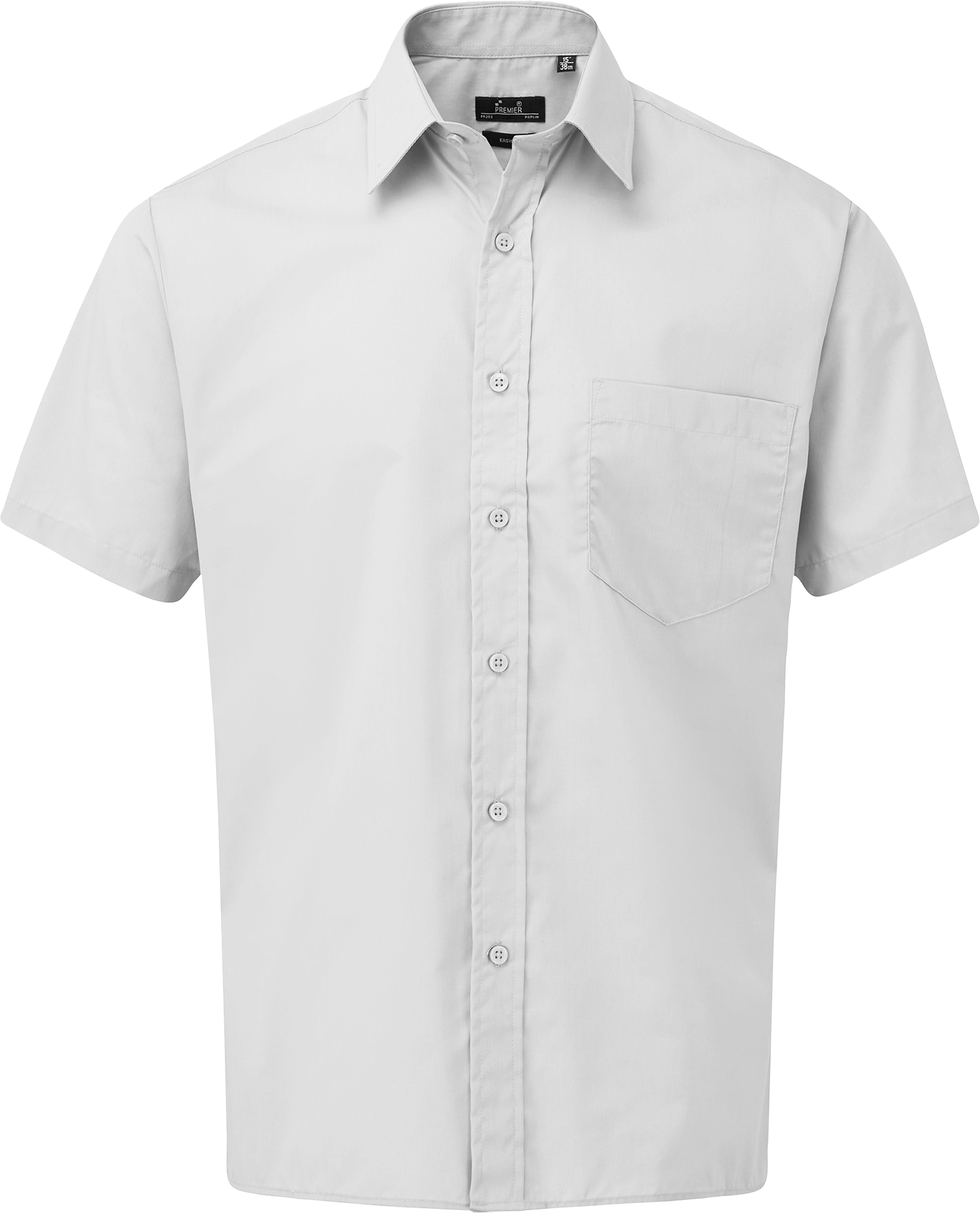 Men´s Poplin Short Sleeve Shirt