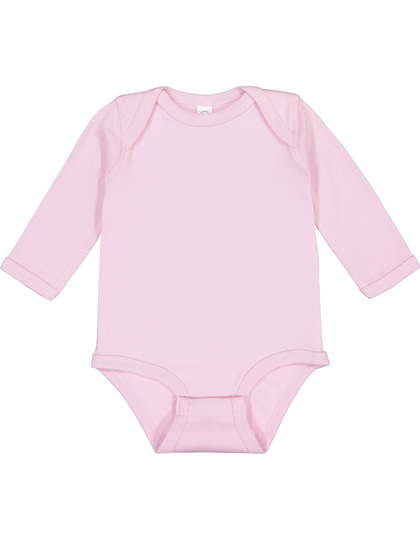 Infant Fine Jersey Long Sleeve Bodysuit