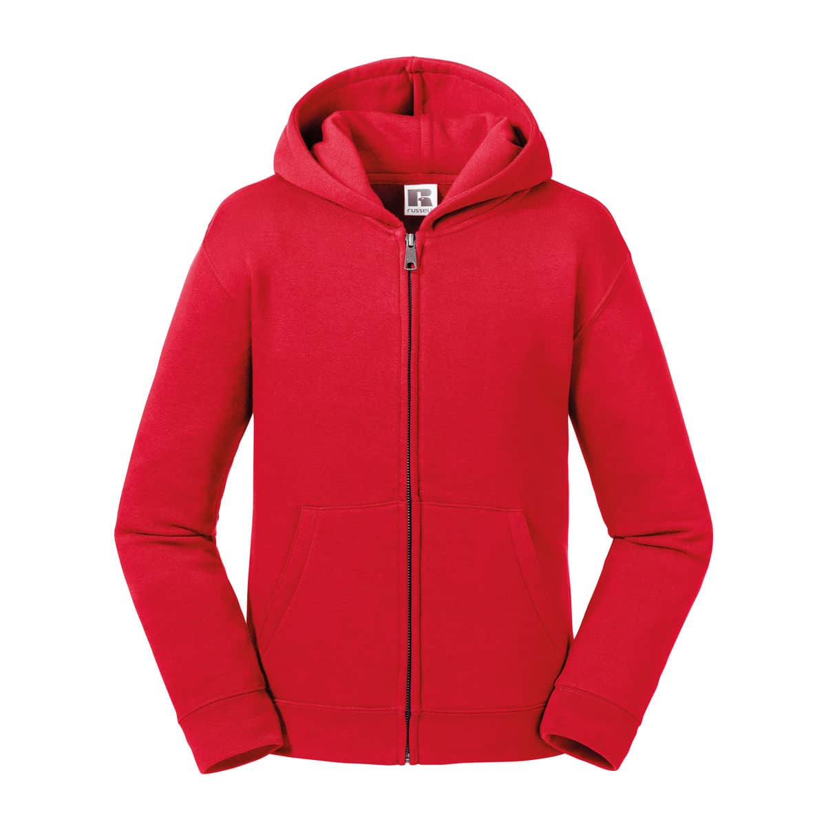 Kids Authentic Zipped Hood Jacket