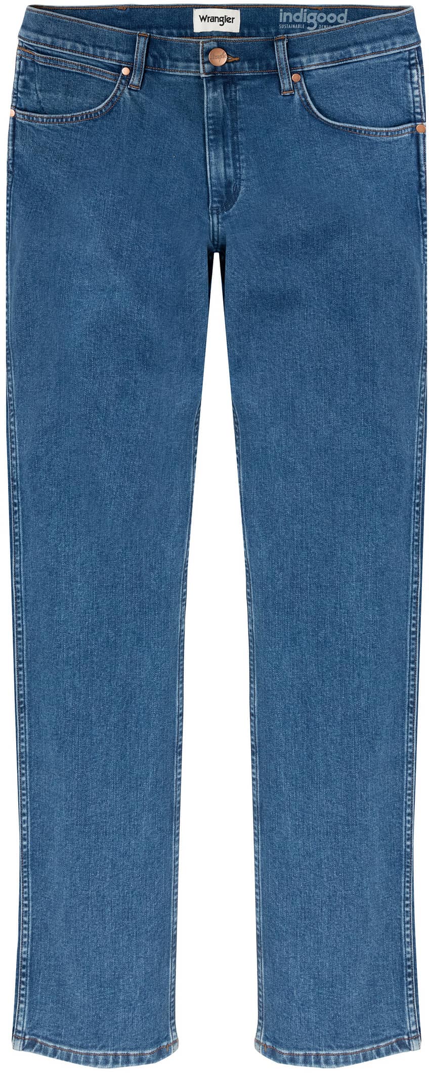 Greensboro-Jeans mit geradem Schnitt