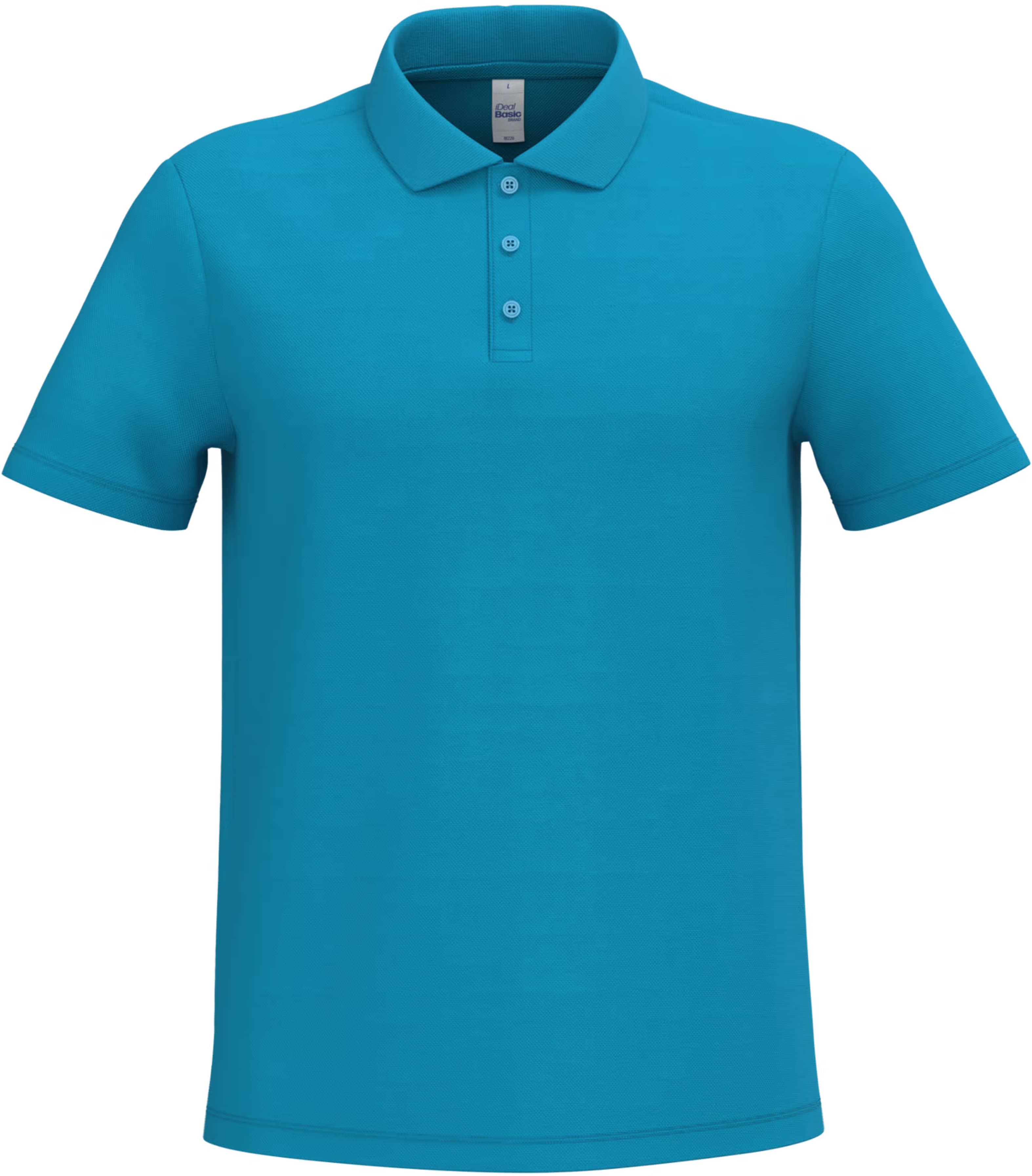 Herren Piqué-Poloshirt 220