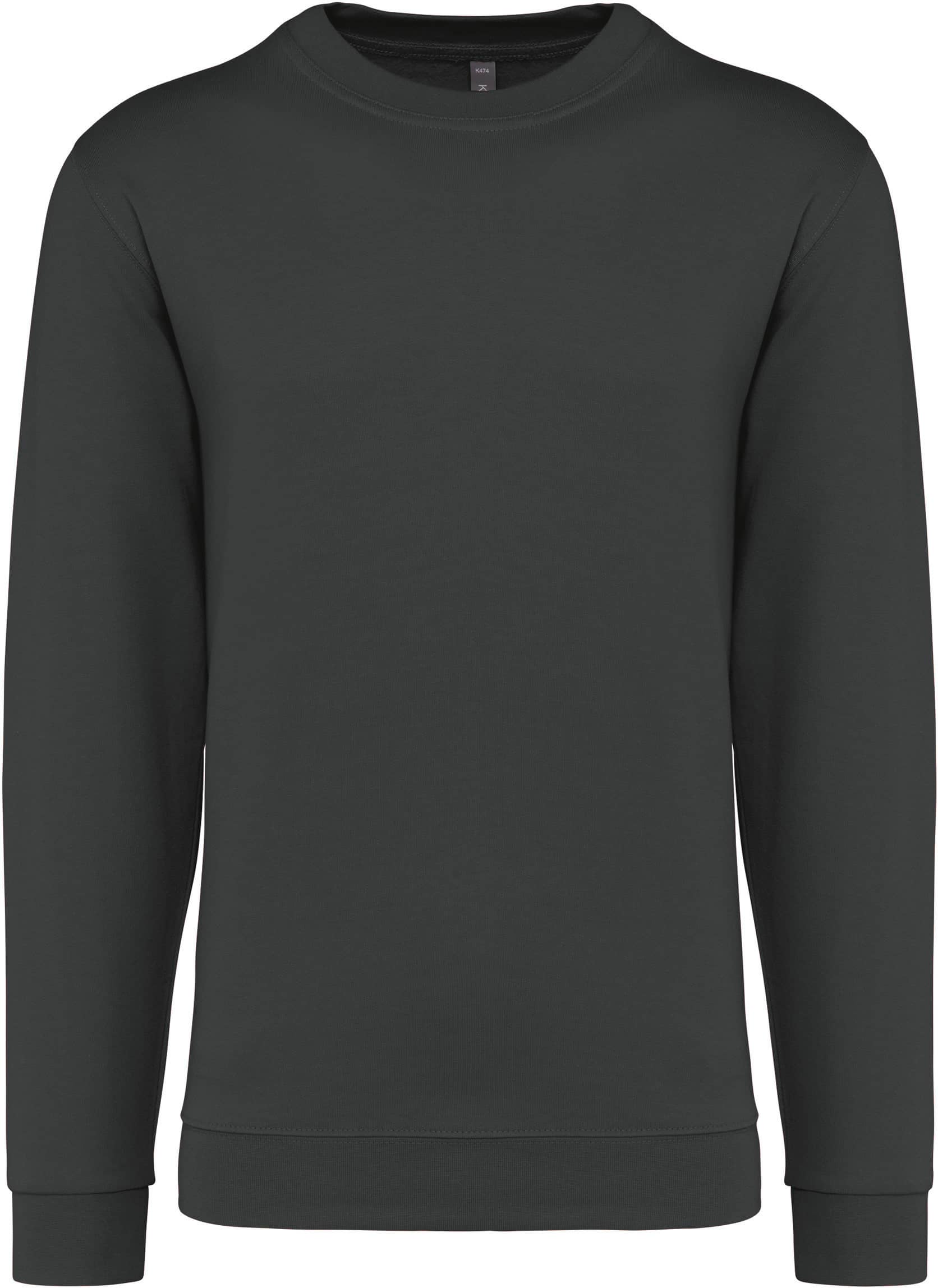 Sweatshirt mit Rundhals