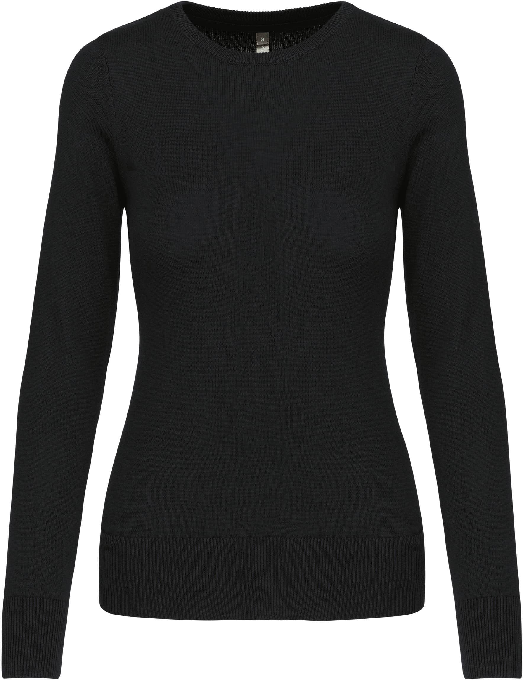 Damen Pullover Rundhals