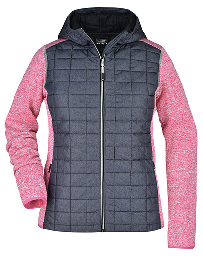 Ladies´ Knitted Hybrid Jacket